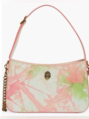 Kurt Geiger The Bond All Leather Tie-Dye Two Way Bag